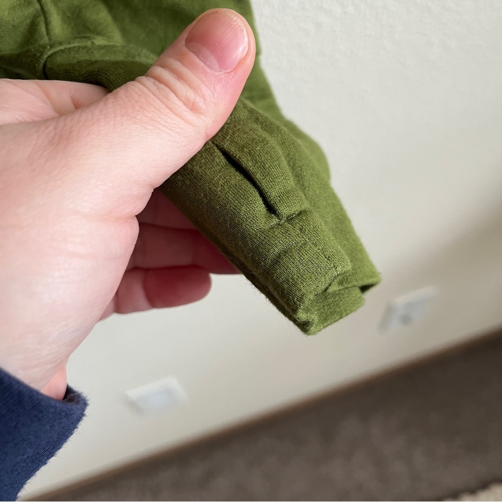 Evy’s Tree Ruffle Full Zip Sweatshirt - Picture 2 of 6